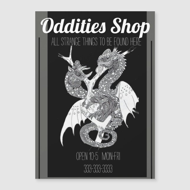 Chameleon Hydra Dragon Oddities (Framsida)