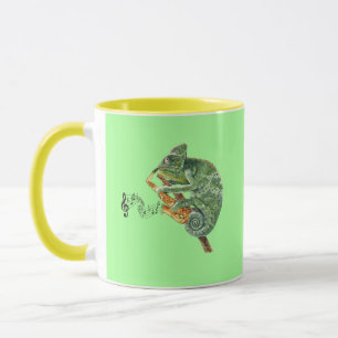 Chameleon Jazz Saxophone Mugg