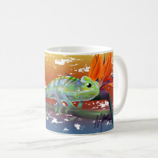 Chameleon kaffemugg