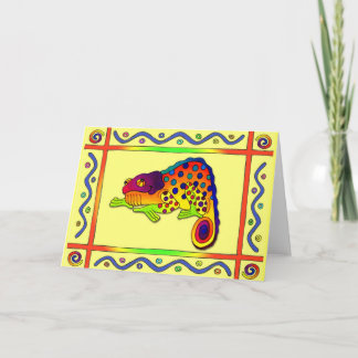Chameleon Kort