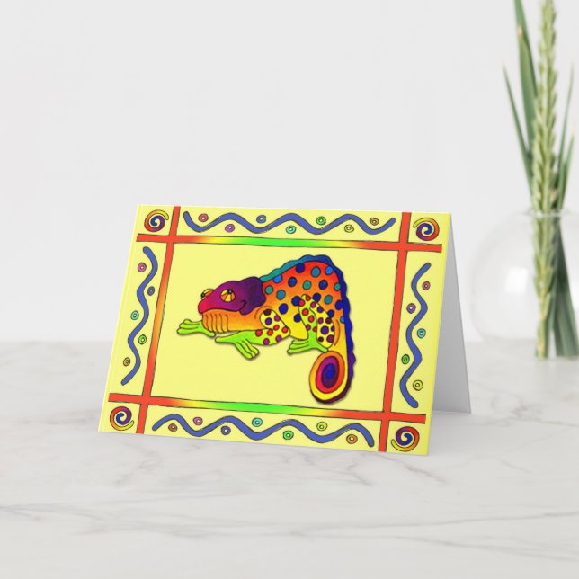 Chameleon Kort (Framsida)
