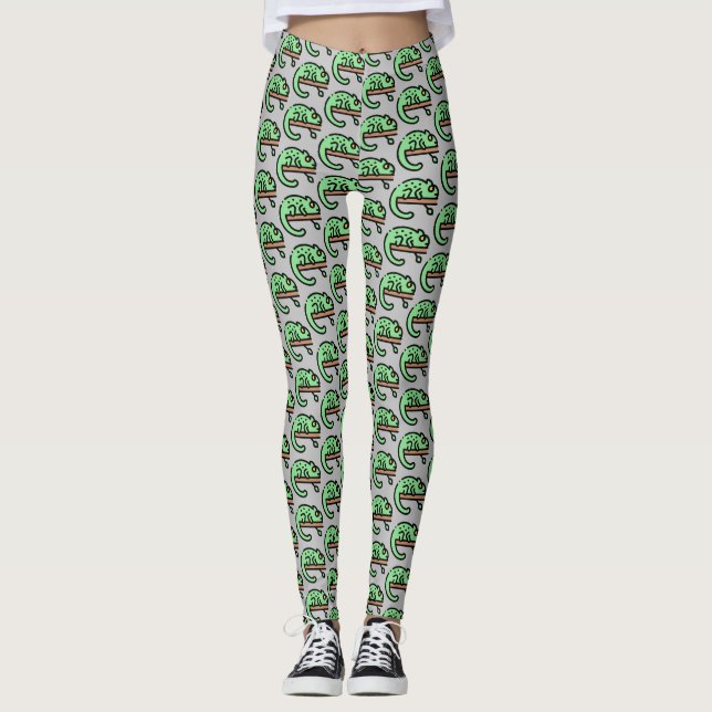 Chameleon Leggings (Framsida)