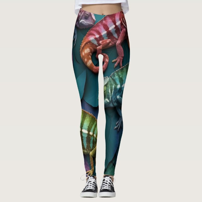 Chameleon Leggings (Framsida)