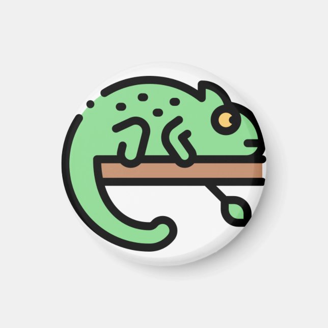 Chameleon Magnet (Framsidan)
