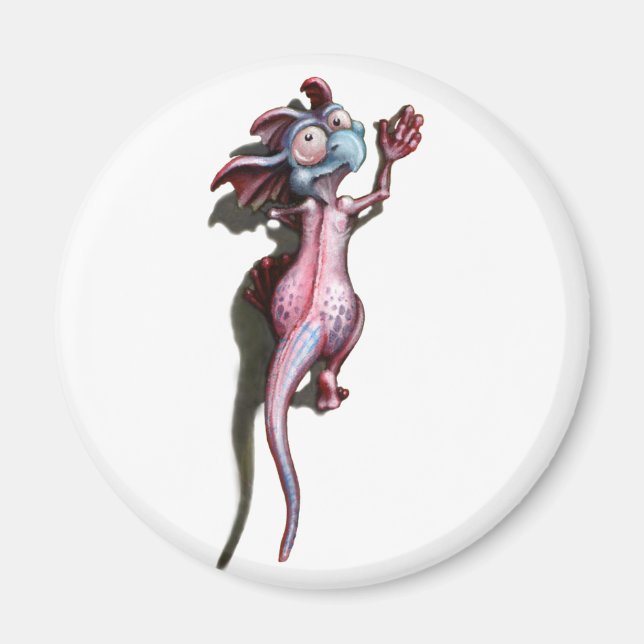 chameleon magnet (Framsidan)