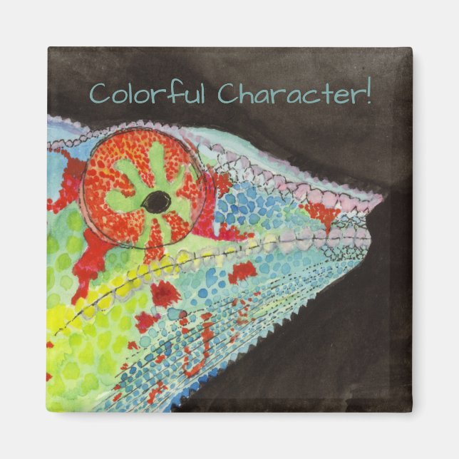 Chameleon Magnet (Framsidan)
