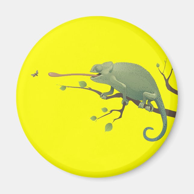 CHAMELEON MAGNET (Framsidan)