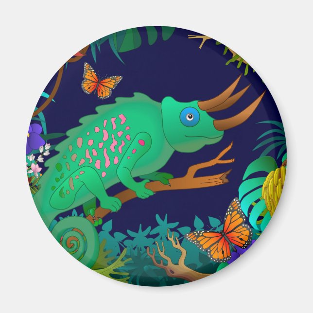 chameleon magnet (Framsidan)