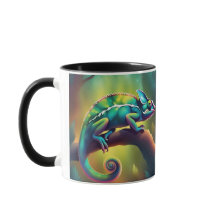 Chameleon mugg