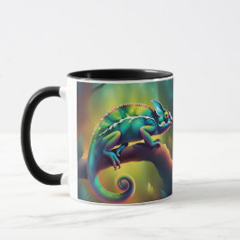 Chameleon mugg