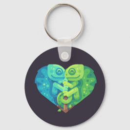 Chameleon Nyckelring