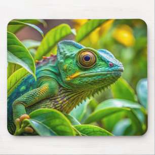Chameleon, ödla musmatta