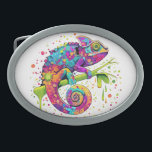 Chameleon Paint Stains Watercolor Stil<br><div class="desc">Chameleon Paint Stains Watercolor Stil bizarre surreal art. Original Vector Logotyp Illustration Copyright BluedarkArt.</div>