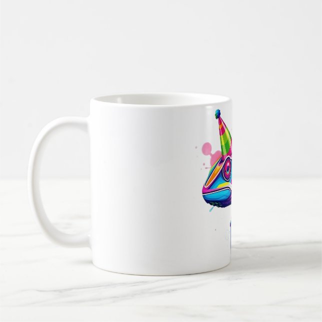 Chameleon Party Hat - Byt vibe Kaffemugg (Vänster)