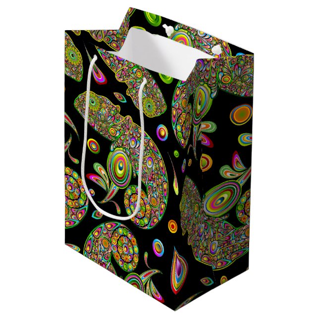 Chameleon Psychedelic Fantasy (Framsidan Vinklad)