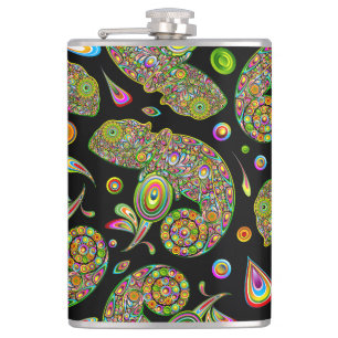 Chameleon Psychedelic Fantasy Fickplunta