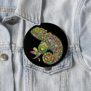 Chameleon Psychedelic Fantasy Knapp