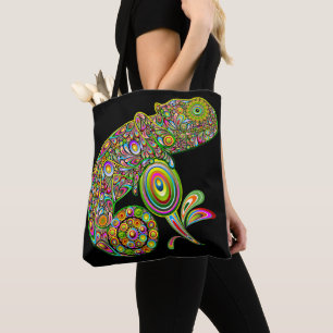 Chameleon Psychedelic Fantasy Tygkasse