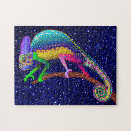 Chameleon Puzzon Pussel