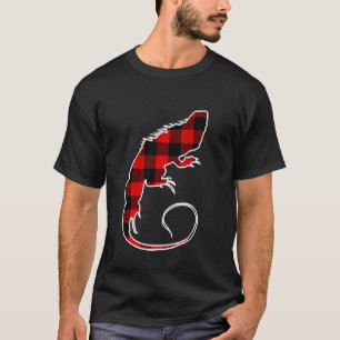 Chameleon Red Buffalo Play Lizard Matching Pj Fam T Shirt
