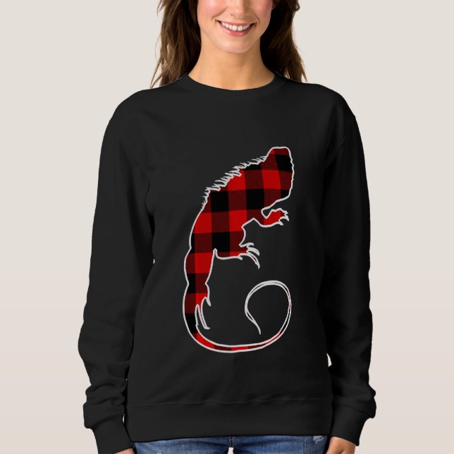 Chameleon Red Buffalo Play Lizard Matching Pj Fam T Shirt (Framsida)