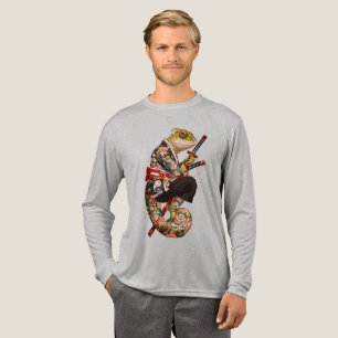 Chameleon Samurai – Tatuerad krigare med Katana T Shirt