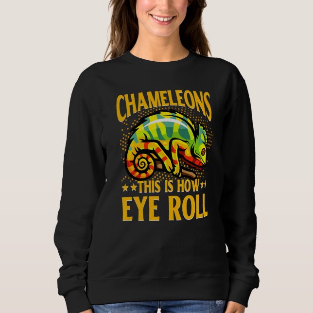 Chameleon Saying 4 T Shirt (Framsida)