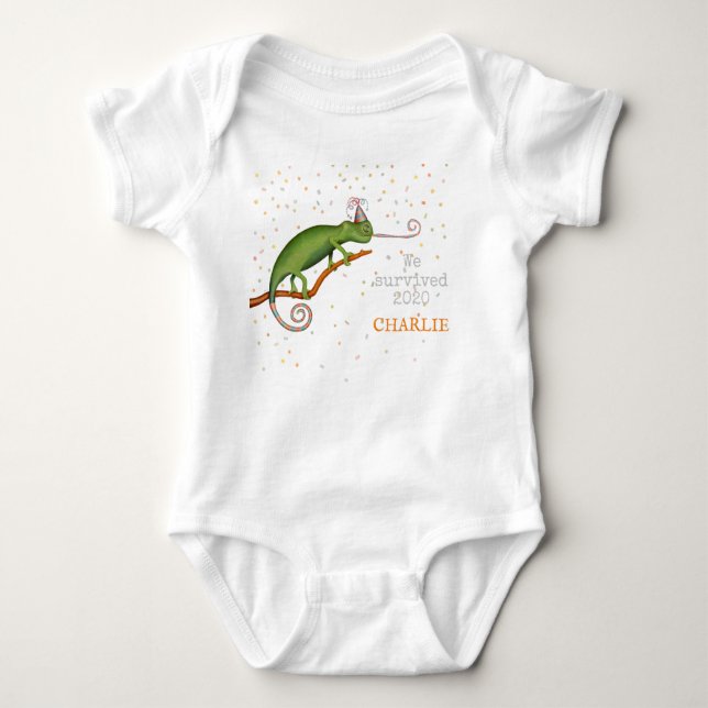 Chameleon T Shirt (Framsida)
