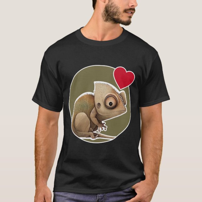 Chameleon T-Shirt (Framsida)