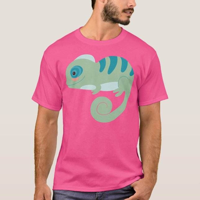 Chameleon T Shirt (Framsida)