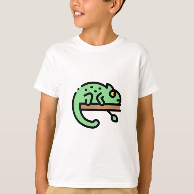 Chameleon T Shirt (Framsida)