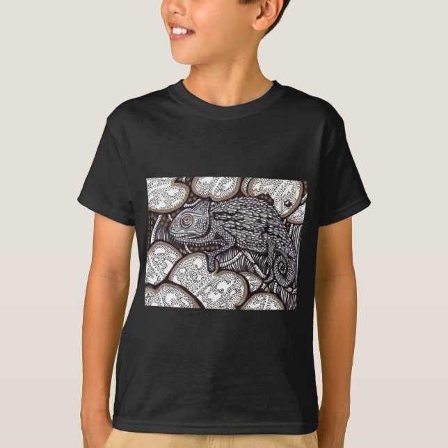 Chameleon T Shirt (Framsida)