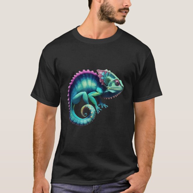 Chameleon T Shirt (Framsida)