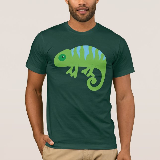 Chameleon Tee (Framsida)