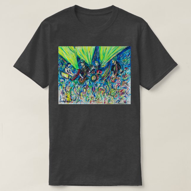 Chameleonized Twiddle Twiddle på Chameleon Clu T Shirt (Design framsida)