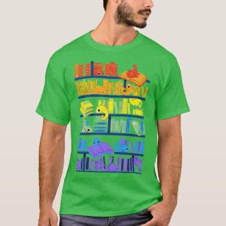Chameleons Bibliotek T Shirt