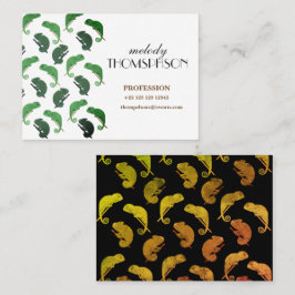 Chameleons Visitkort