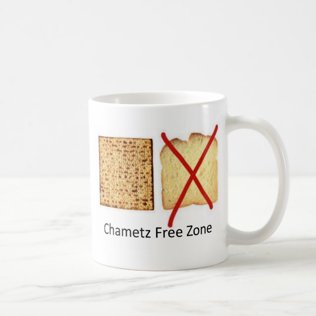 Chametz Free Zon Kaffemugg (Höger)