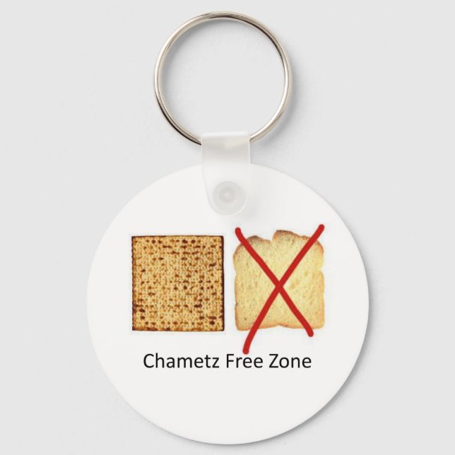Chametz Free Zon Nyckelring (Framsida)