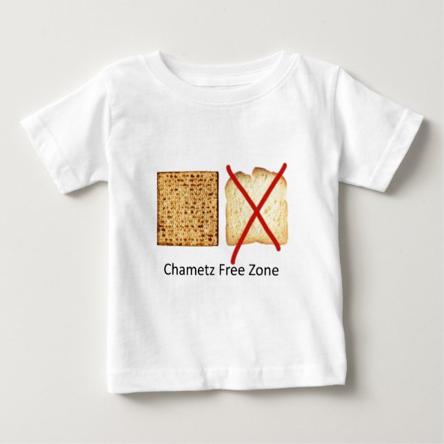 Chametz Free Zon T-shirt (Framsida)