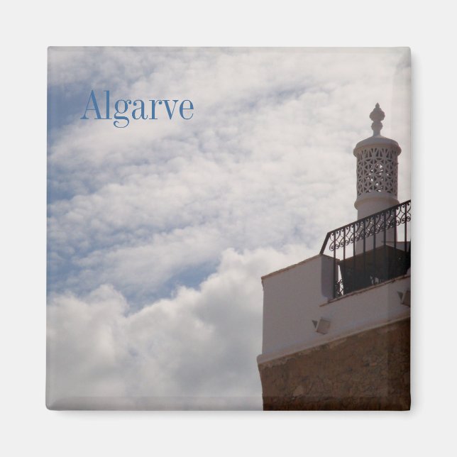 Chaminé Algarvia Magnet (Framsidan)