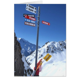 Chaminox Hälsningskort