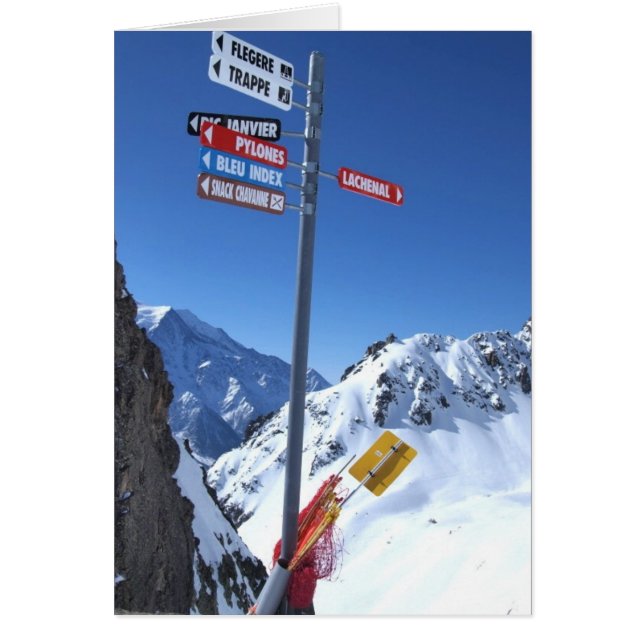 Chaminox Hälsningskort (Framsidan)