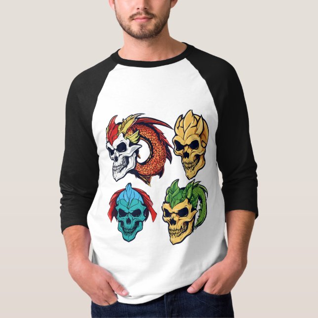 "Chamkadar T-Shirt Logo Design (Framsida)