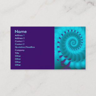 Chamnumrerad Nautilus Visitkort