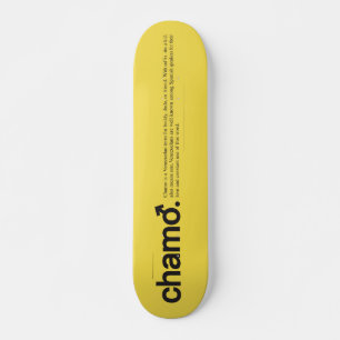 Chamo Mini Skateboard Bräda 18,5 Cm