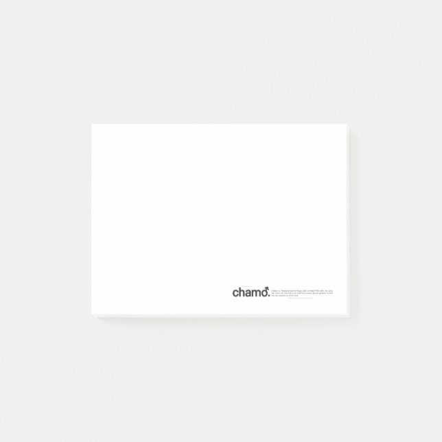 Chamo Post-it Notes Block (Framsida)