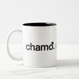 Chamo Two-Tone Coffee Mugg