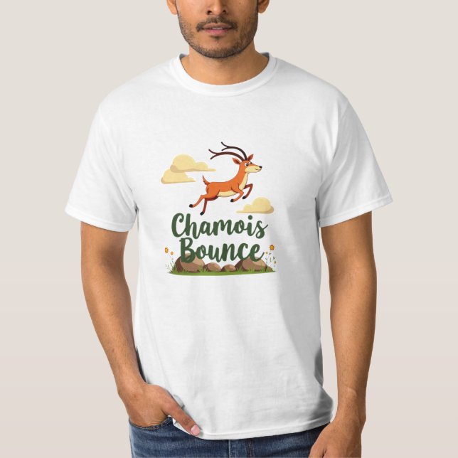 Chamois Älskare Gift Idea T Shirt (Framsida)