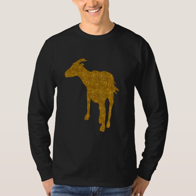 Chamois for Women Girl Goat Antelope Animal T Shirt (Framsida)